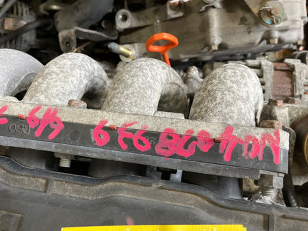 [USED ENGINE] HONDA FIT GE6 2008 L13A FF AT 2WD #0003266107543