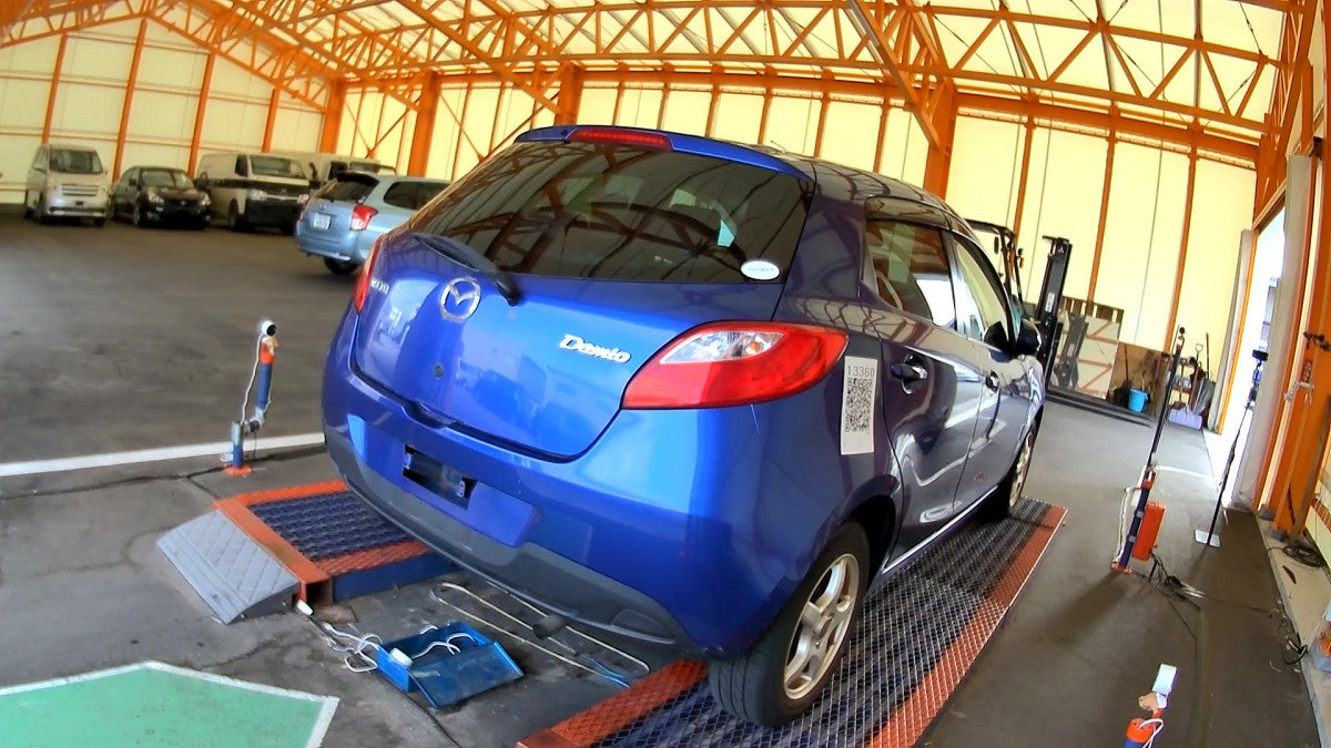 [CHOOSE PARTS] MAZDA DEMIO DE3FS 2009 ZJ-VE FF MT 2WD #0001000013360