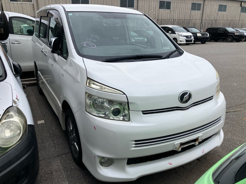 [CHOOSE PARTS] TOYOTA VOXY ZRR70W 2010 3ZR-FAE FF AT 2WD #0001000015951