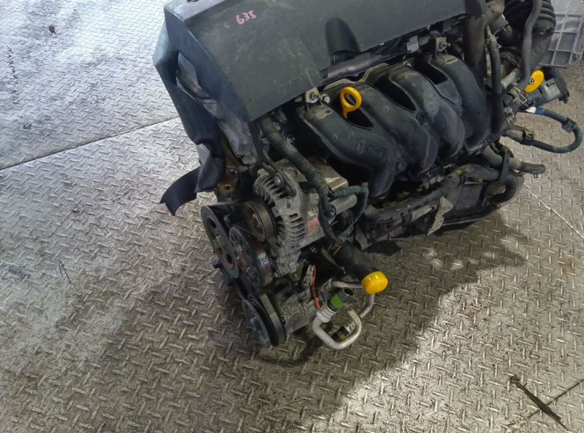 [USED ENGINE] TOYOTA COROLLA FIELDER NZE141G 2007 1NZ-FE FF AT 2WD #0403266011345