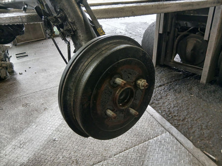 [REAR HOUSING ASSY] TOYOTA VITZ KSP90 2007 1KR-FE FF AT 2WD #0403268015141