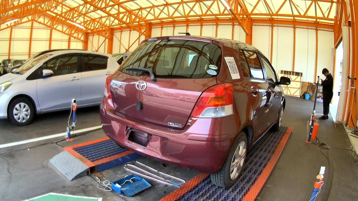 [CHOOSE PARTS] TOYOTA VITZ SCP90 2009 2SZ-FE FF AT 2WD #0001000015230