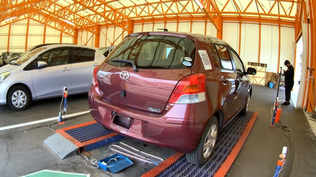 [CHOOSE PARTS] TOYOTA VITZ SCP90 2009 2SZ-FE FF AT 2WD #0001000015230