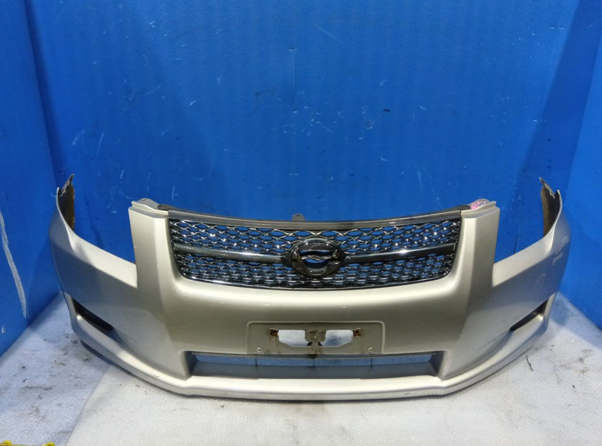 [F BUMPER ASSY] TOYOTA COROLLA FIELDER NZE141G 2007 1NZ-FE FF AT 2WD #0403269015837