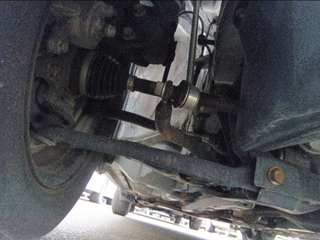 [F AXLE ASSY] TOYOTA VITZ KSP90 2009 1KR-FE FF AT 2WD #0403265009306