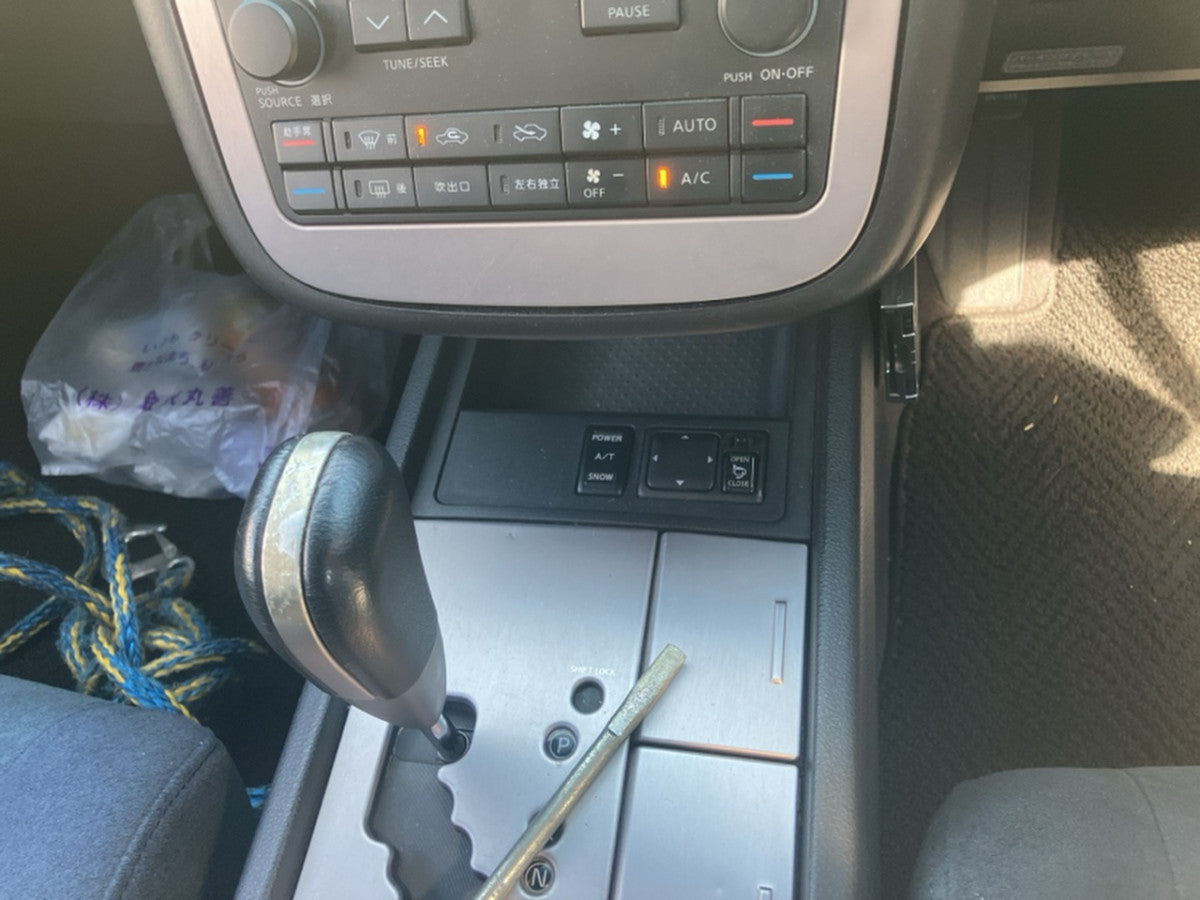 [CHOOSE PARTS] NISSAN MURANO TZ50 2005 QR25DE FF AT 2WD #0002002682666