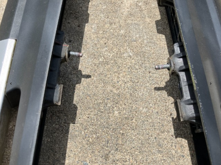 [ROOF RAIL] SUBARU SUBARU XV GPE 2015 FB20 FF AT 4WD #0003264070474