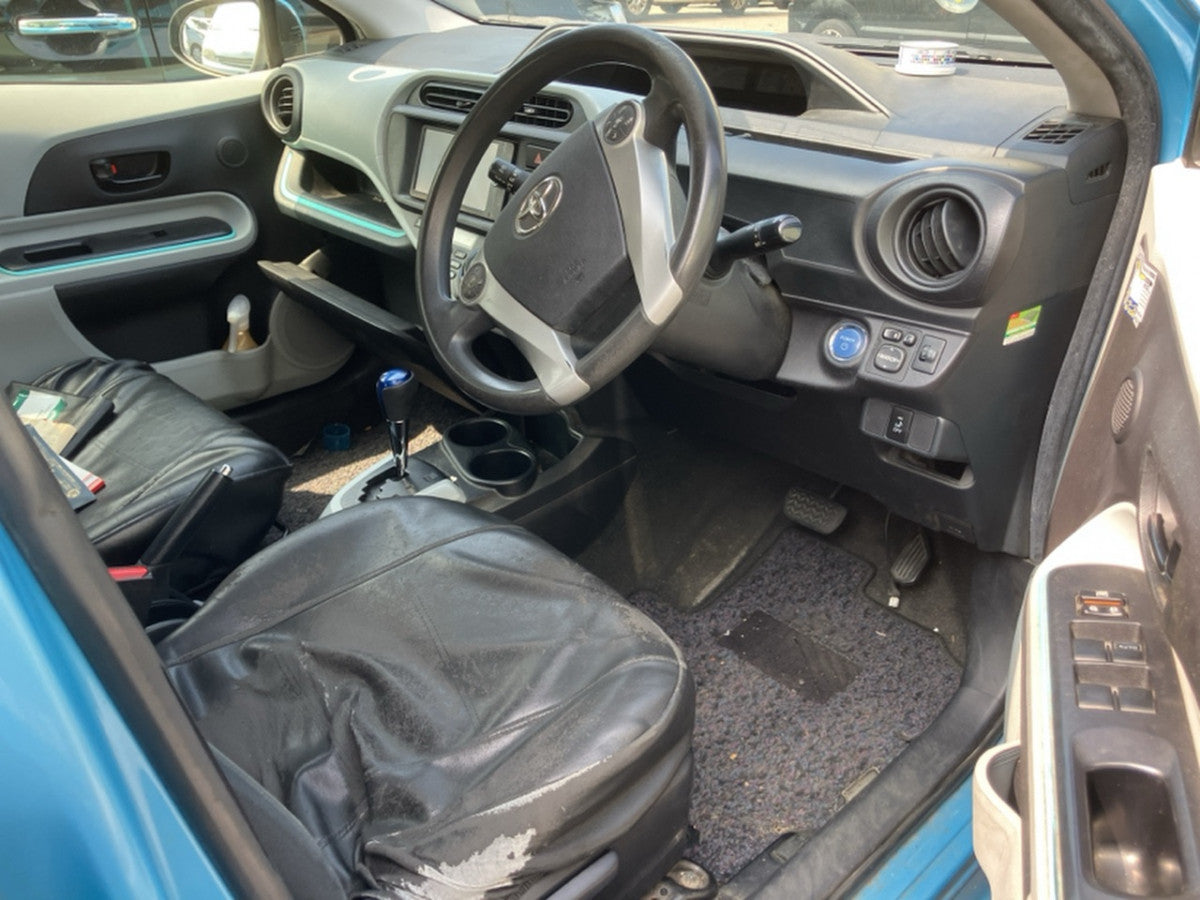 [CHOOSE PARTS] TOYOTA AQUA NHP10 2012 1NZ-FXE FF AT 2WD #0001000016015