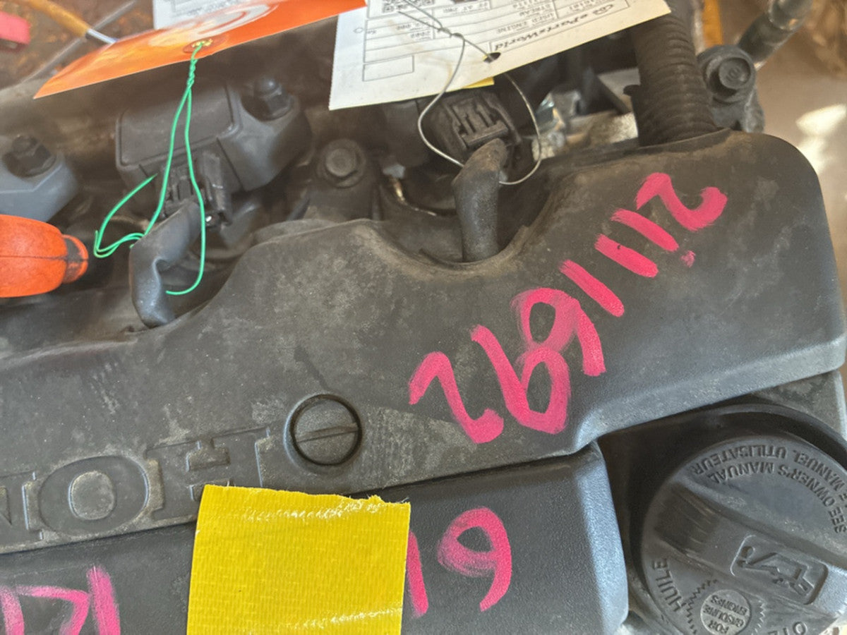 [USED ENGINE] HONDA STREAM RN6 2009 R18A FF AT 2WD #0003268133613