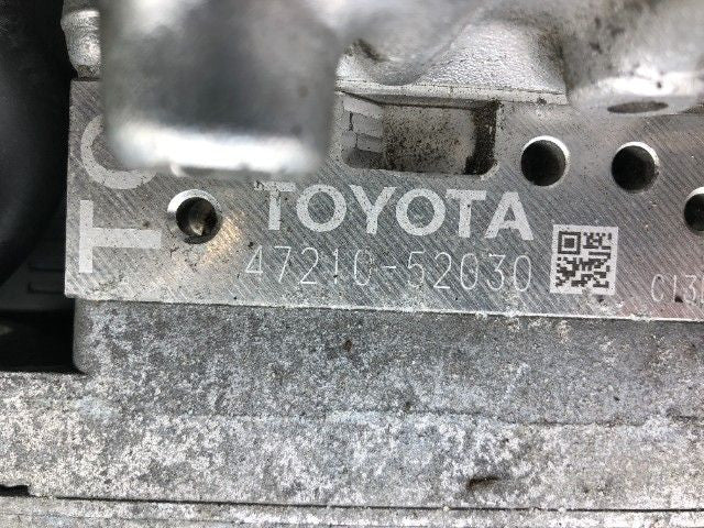 [ABS ACTUATOR] TOYOTA AQUA NHP10 2013 1NZ-FXE FF AT 2WD #0003261020260