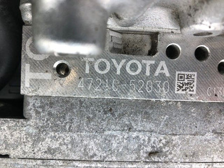 [ABS ACTUATOR] TOYOTA AQUA NHP10 2013 1NZ-FXE FF AT 2WD #0003261020260