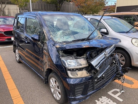 [F DOOR ASSY LH] SUZUKI WAGON R MH95S  R06D FF AT 2WD #000324A768797
