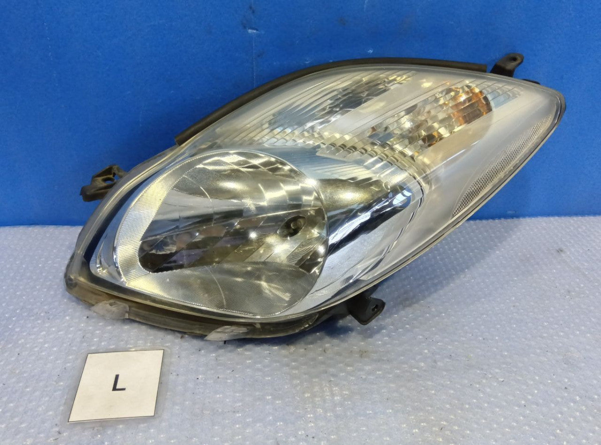 [HEADLIGHT ASSY LH] TOYOTA VITZ SCP90 2007 2SZ-FE FF AT 2WD #0403266010985