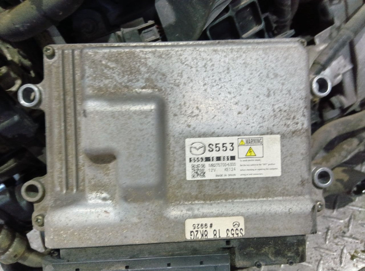 [USED ENGINE] MAZDA DEMIO DJ5FS 2014 S5-DPTS FF AT 2WD #0403269015647