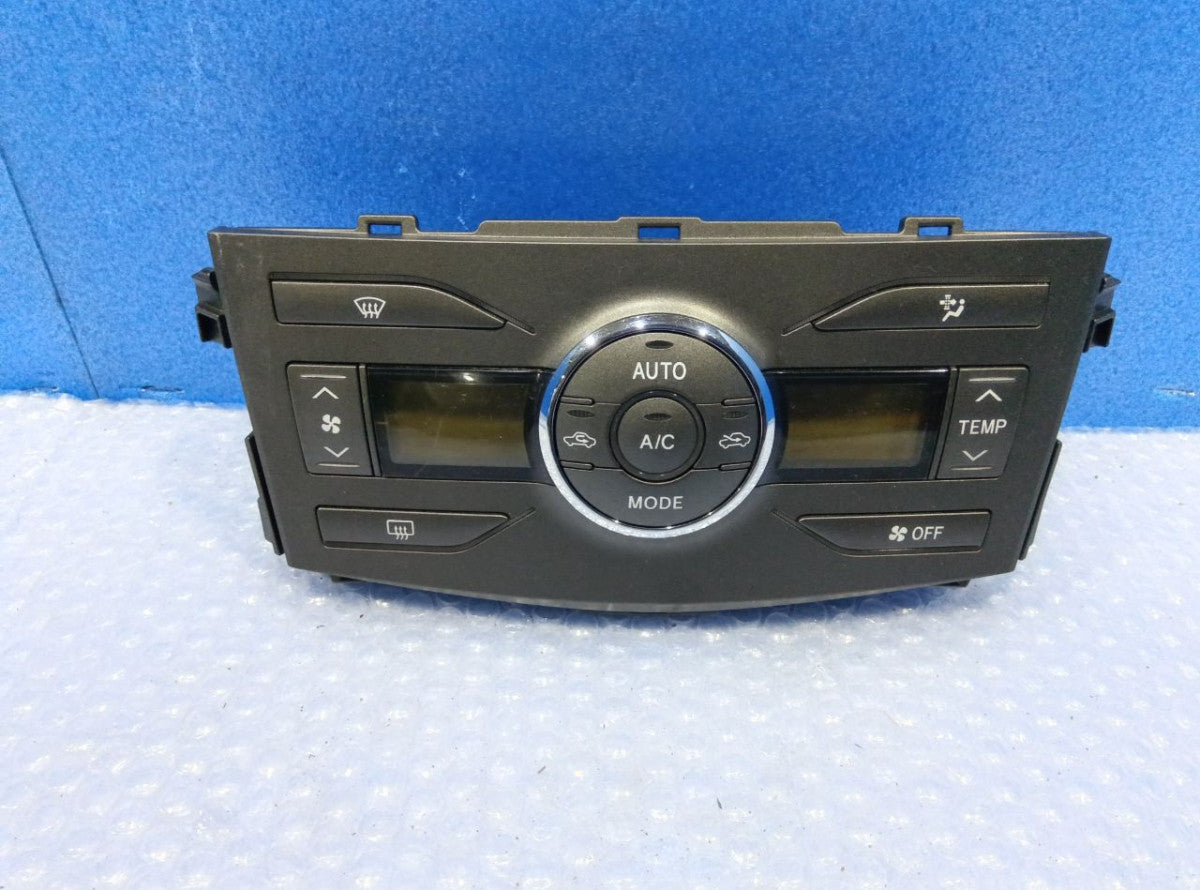 [AIR CONDITIONER PANEL] TOYOTA COROLLA FIELDER ZRE142G 2009 2ZR-FE FF AT 2WD #0403265009326