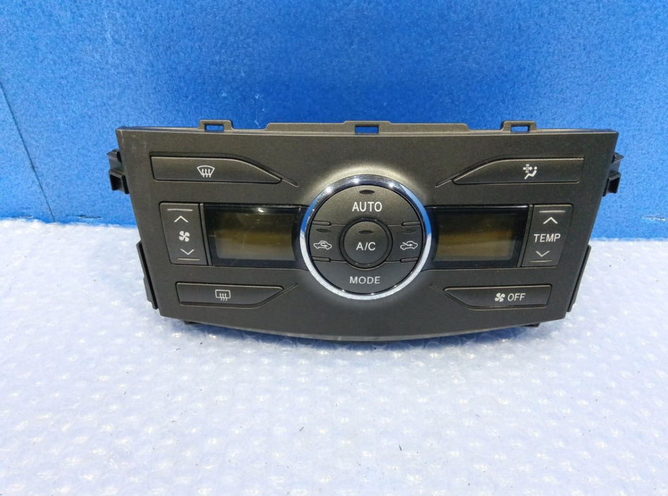 [AIR CONDITIONER PANEL] TOYOTA COROLLA FIELDER ZRE142G 2009 2ZR-FE FF AT 2WD #0403265009326