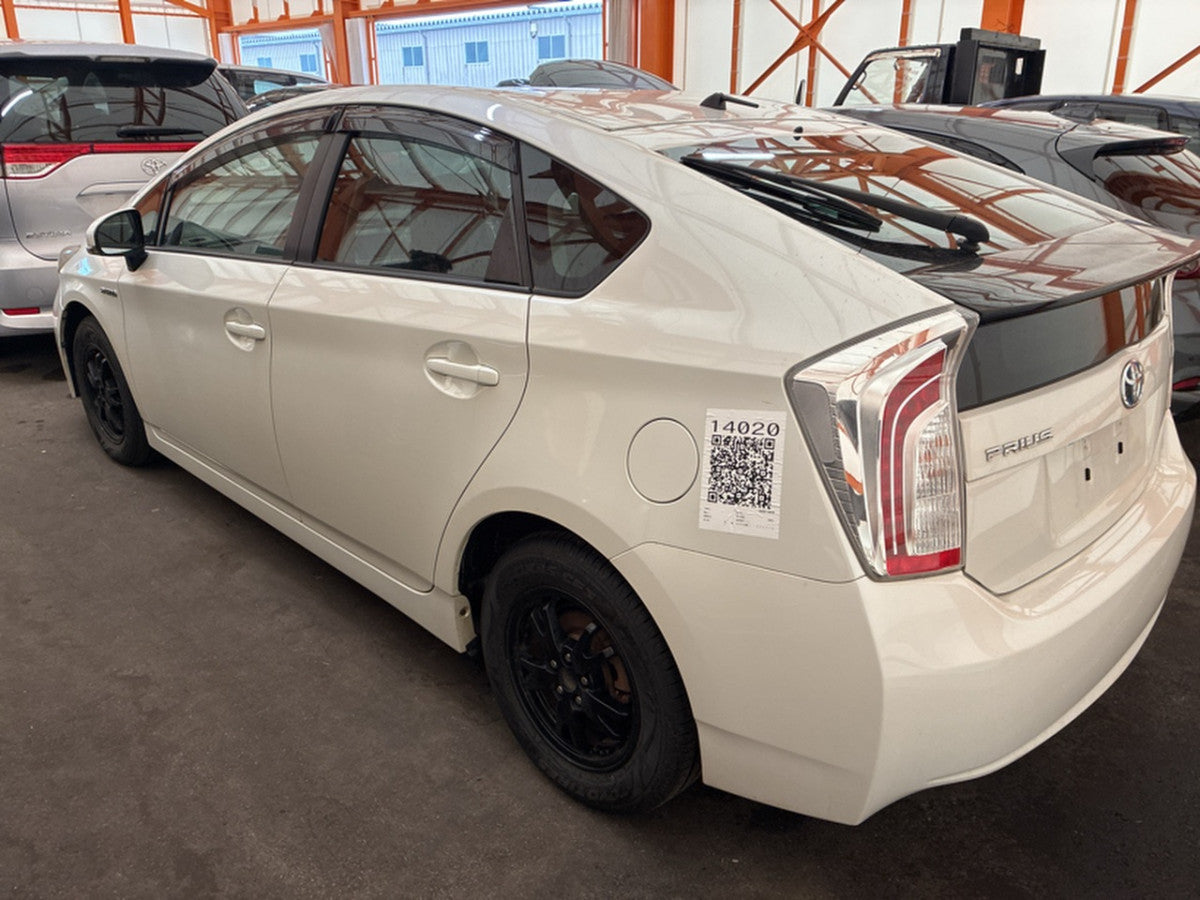 [USED ENGINE] TOYOTA PRIUS ZVW30 2013 2ZR-FXE FF AT 2WD #0003264066676