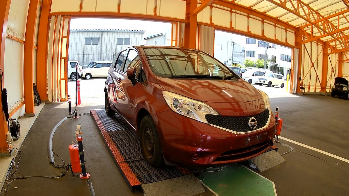 [CHOOSE PARTS] NISSAN NOTE E12 2015 HR12DE FF AT 2WD #0001000015297