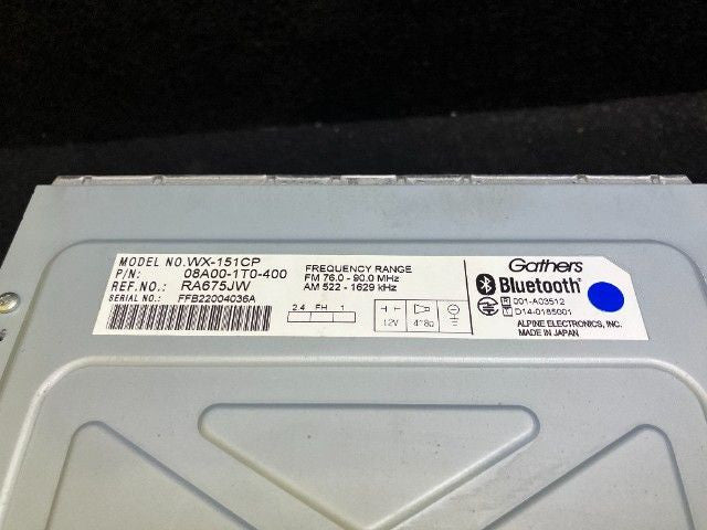 [AUDIO] HONDA N-WGN JH1  S07A FF AT 2WD #0003262040742