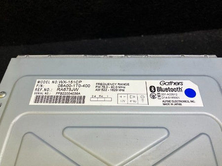 [AUDIO] HONDA N-WGN JH1  S07A FF AT 2WD #0003262040742