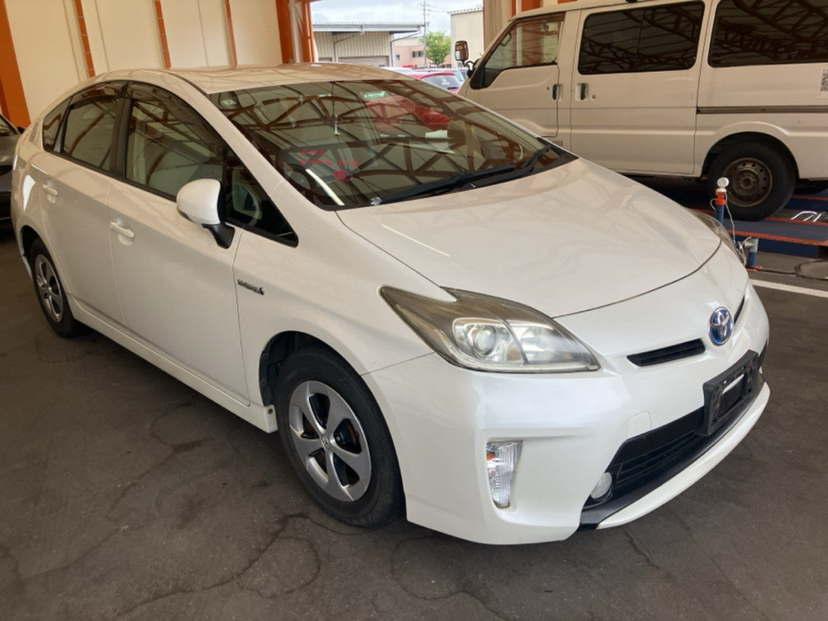 [USED ENGINE] TOYOTA PRIUS ZVW30 2012 2ZR-FXE FF AT 2WD #0003266109996