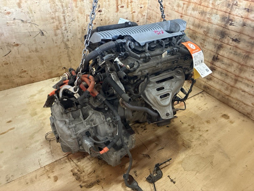 [USED ENGINE] TOYOTA PRIUS ZVW30 2014 2ZR-FXE FF AT 2WD #0003269147266