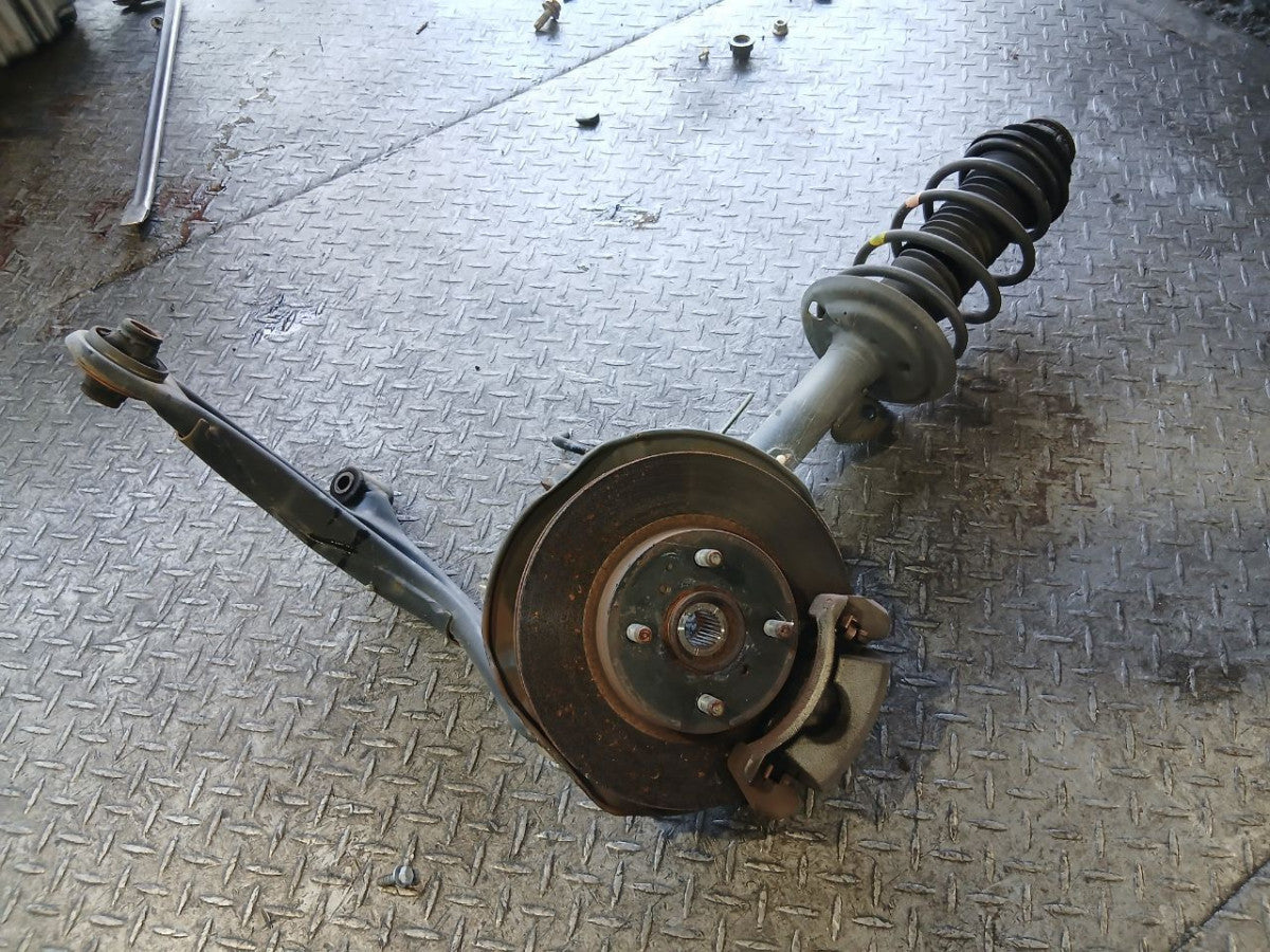 [F STRUT ASSY + LOWER ARM RH] TOYOTA VITZ KSP90 2008 1KR-FE FF AT 2WD #0403267013787