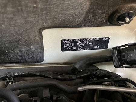 [F DOOR ASSY LH] SUZUKI WAGON R MH95S  R06D FF AT 2WD #000324A768797
