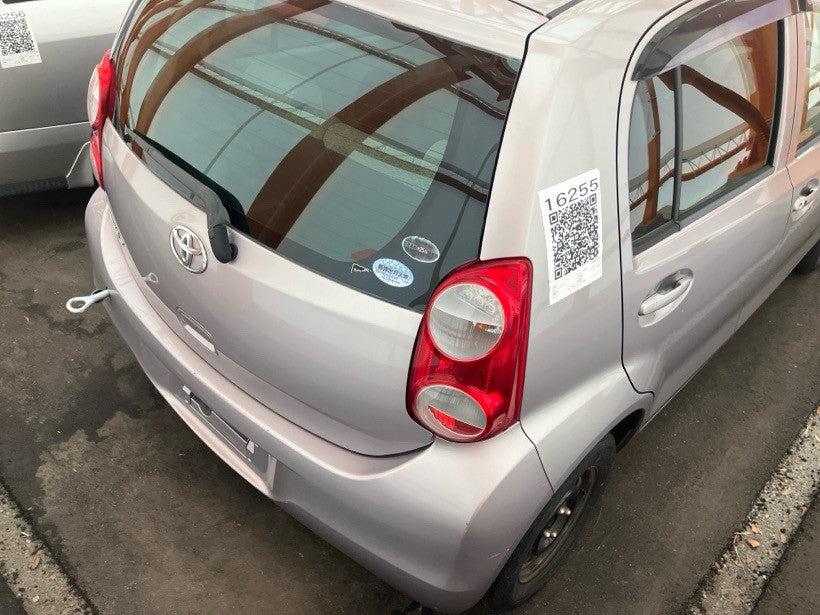 [CHOOSE PARTS] TOYOTA PASSO KGC30 2011 1KR-FE FF AT 2WD #0001000016255