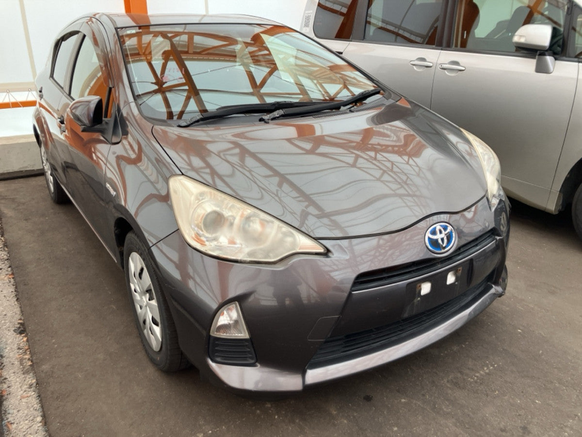 [USED ENGINE] TOYOTA AQUA NHP10 2013 1NZ-FXE FF AT 2WD #0003267124718