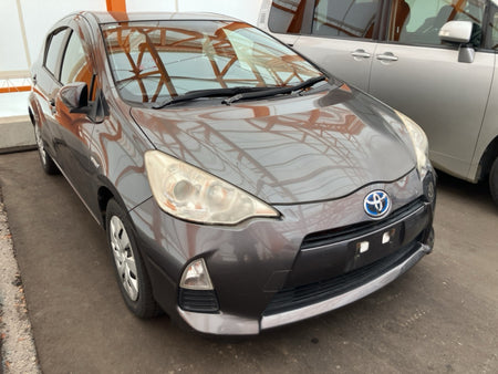 [USED ENGINE] TOYOTA AQUA NHP10 2013 1NZ-FXE FF AT 2WD #0003267124718