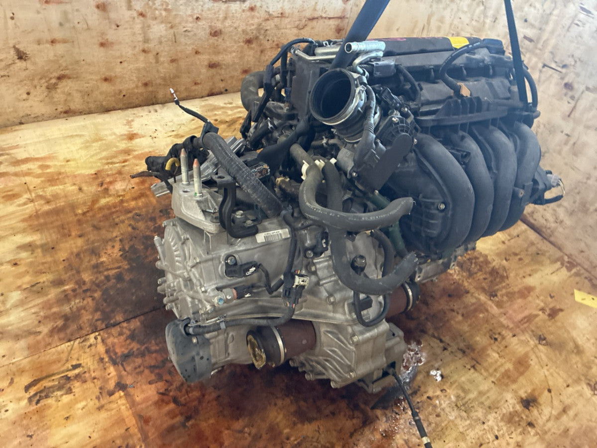 [USED ENGINE] HONDA STREAM RN6 2009 R18A FF AT 2WD #0003268133613