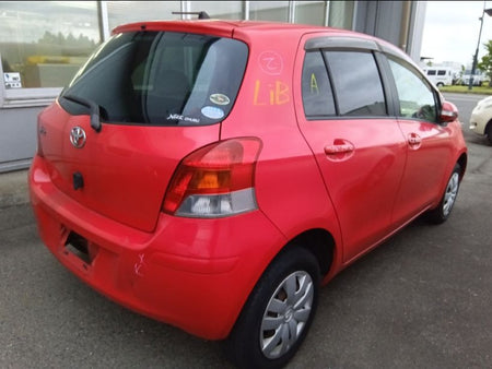 [CHOOSE PARTS] TOYOTA VITZ KSP90 2009 1KR-FE FF AT 2WD #0401000000639
