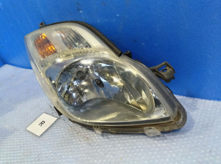 [HEADLIGHT ASSY RH] TOYOTA VITZ SCP90 2007 2SZ-FE FF AT 2WD #0403266010984