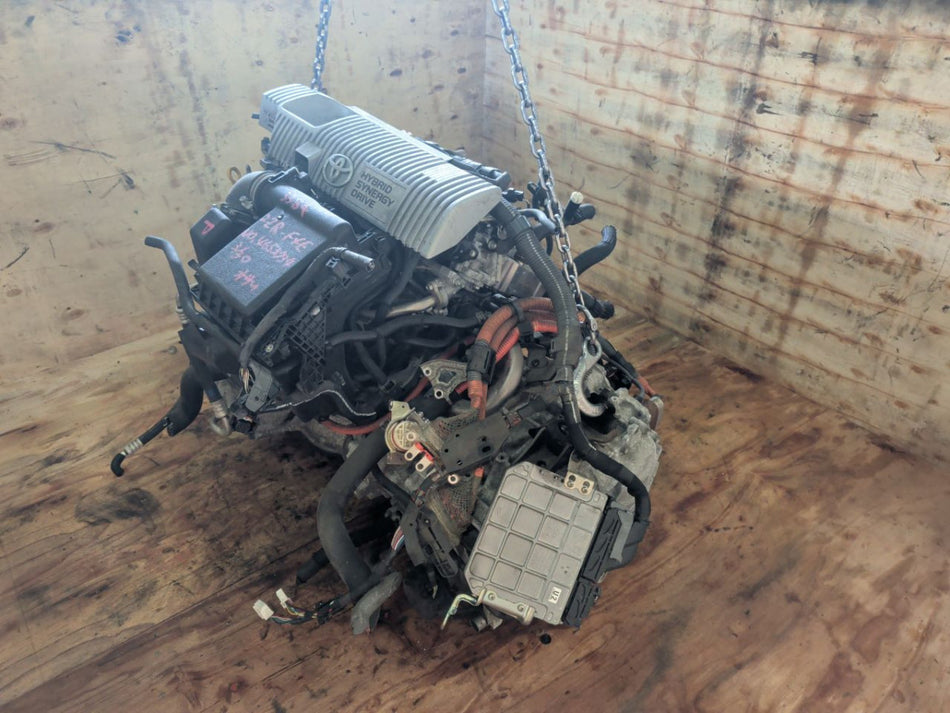 [USED ENGINE] TOYOTA PRIUS ZVW30 2010 2ZR-FXE FF AT 2WD #0003263059427