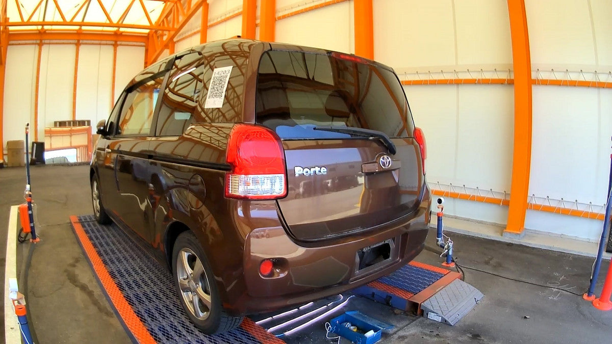 [USED ENGINE] TOYOTA PORTE NCP141 2013 1NZ-FE FF AT 2WD #0003264072076
