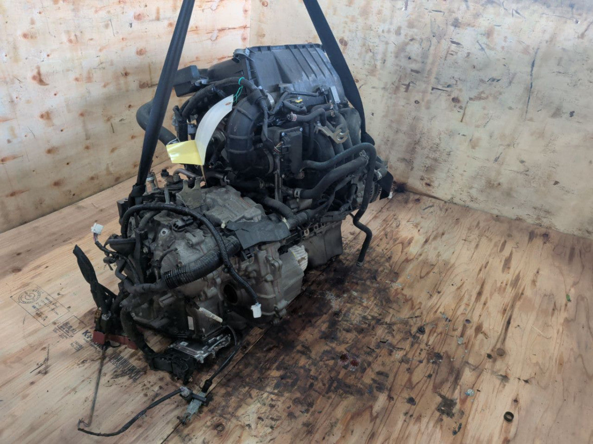 [USED ENGINE] MITSUBISHI DELICA D:2 MB15S 2013 K12B FF AT 2WD #0003265097037