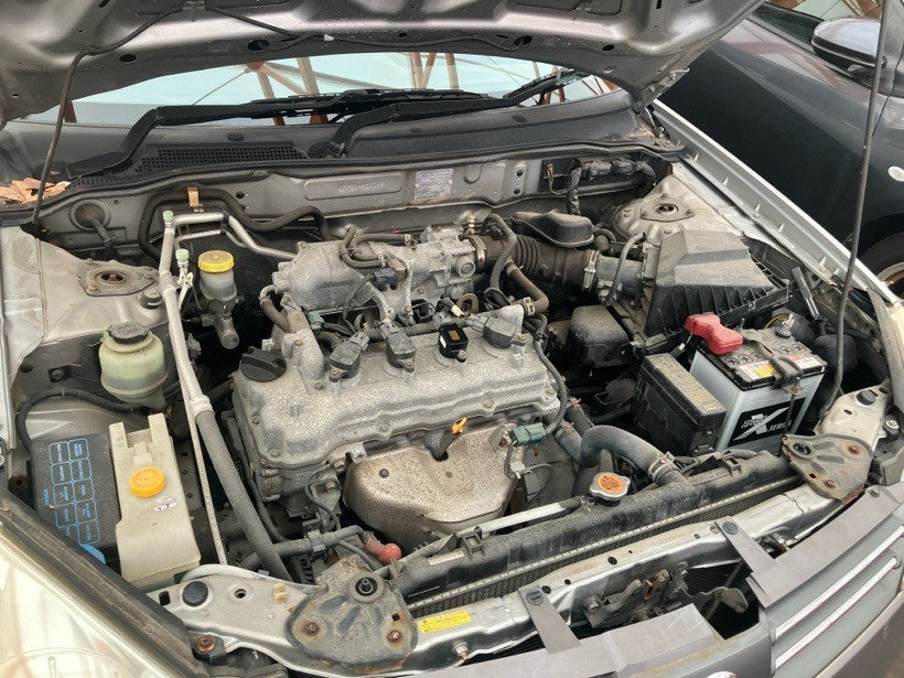 [USED ENGINE] NISSAN WINGROAD WFY11 2005 QG15DE FF AT 2WD #0003269147348