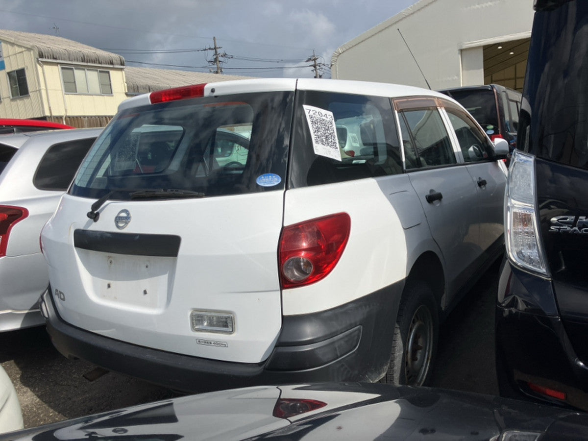 [USED ENGINE] NISSAN AD VZNY12 2014 HR16DE FF AT 4WD #0003268130630