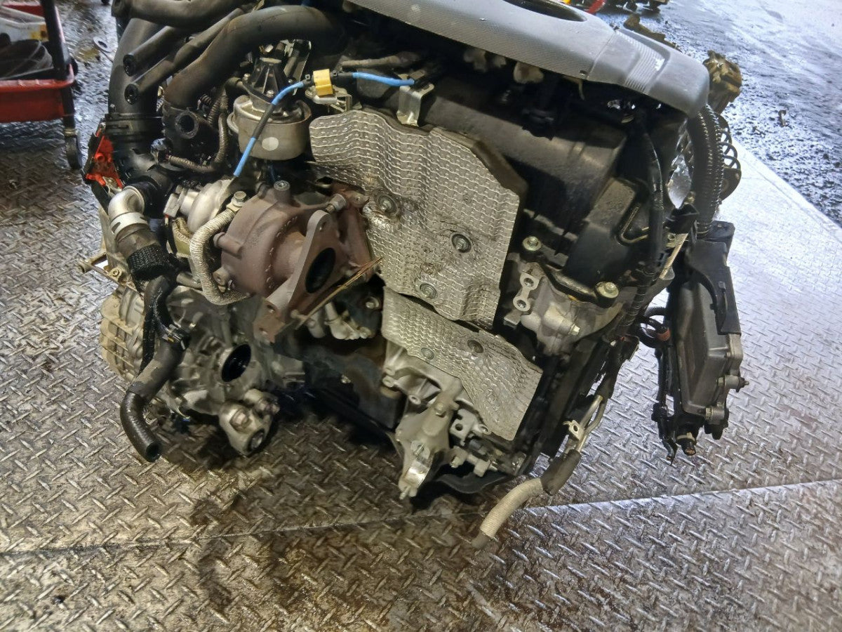 [USED ENGINE] MAZDA DEMIO DJ5FS 2015 S5-DPTS FF AT 2WD #0403269016448