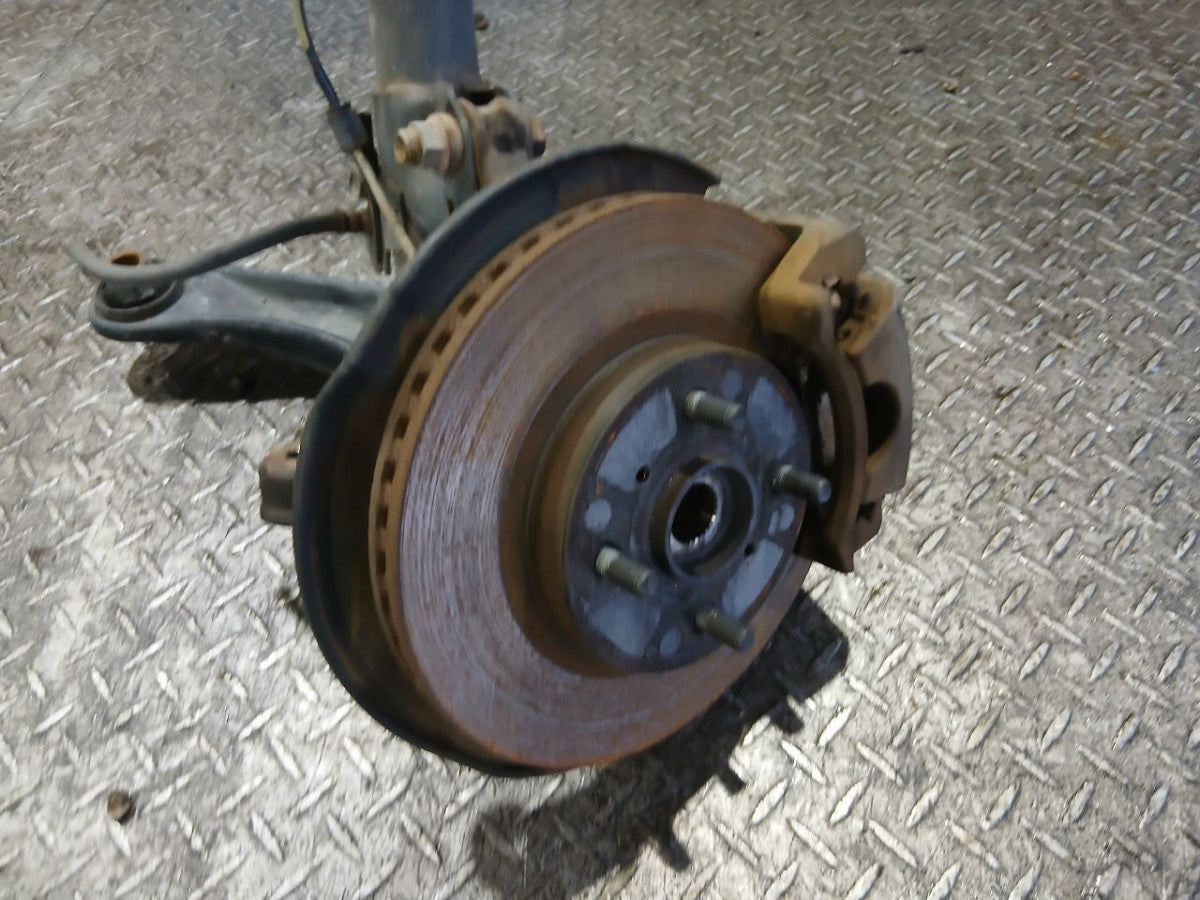 [F STRUT ASSY + LOWER ARM RH] TOYOTA VITZ NCP95 2005 2NZ-FE FF AT 4WD #0403267012584