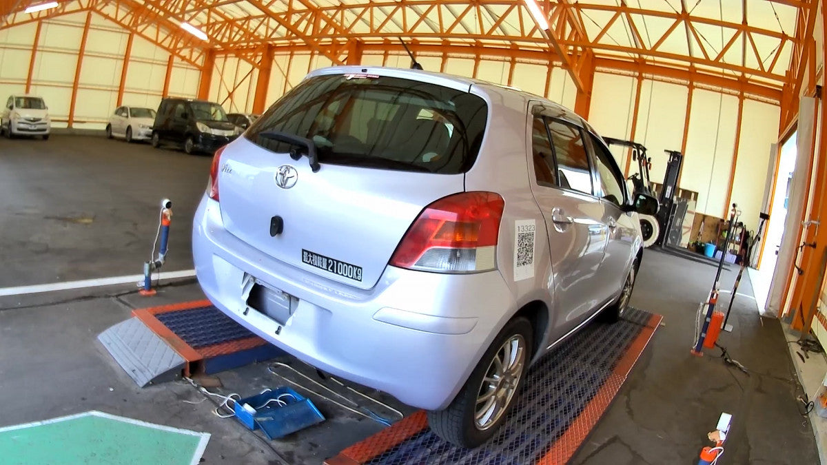 [CHOOSE PARTS] TOYOTA VITZ SCP90 2008 2SZ-FE FF AT 2WD #0001000013323