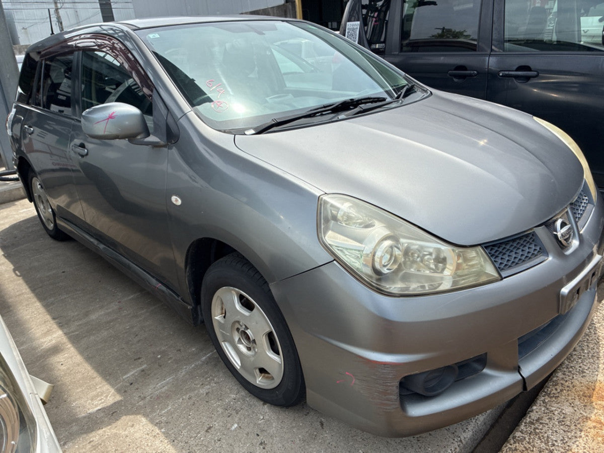 [USED ENGINE] NISSAN WINGROAD Y12 2007 HR15DE FF AT 2WD #0003266102149