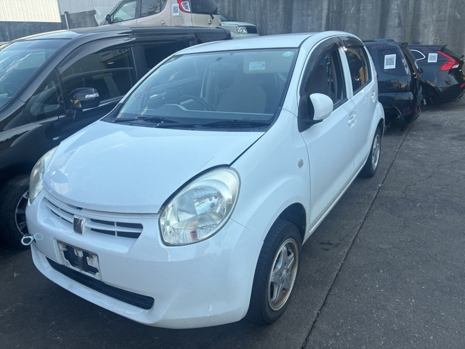 [CHOOSE PARTS] TOYOTA PASSO KGC35 2013 1KR-FE FF AT 4WD #0002002682409