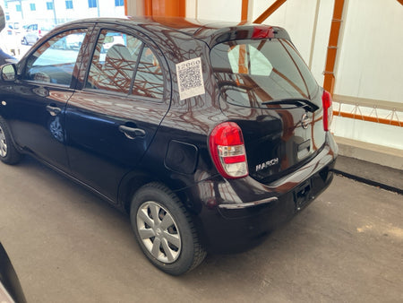 [USED ENGINE] NISSAN MARCH K13 2011 HR12DE FF AT 2WD #0003264066860