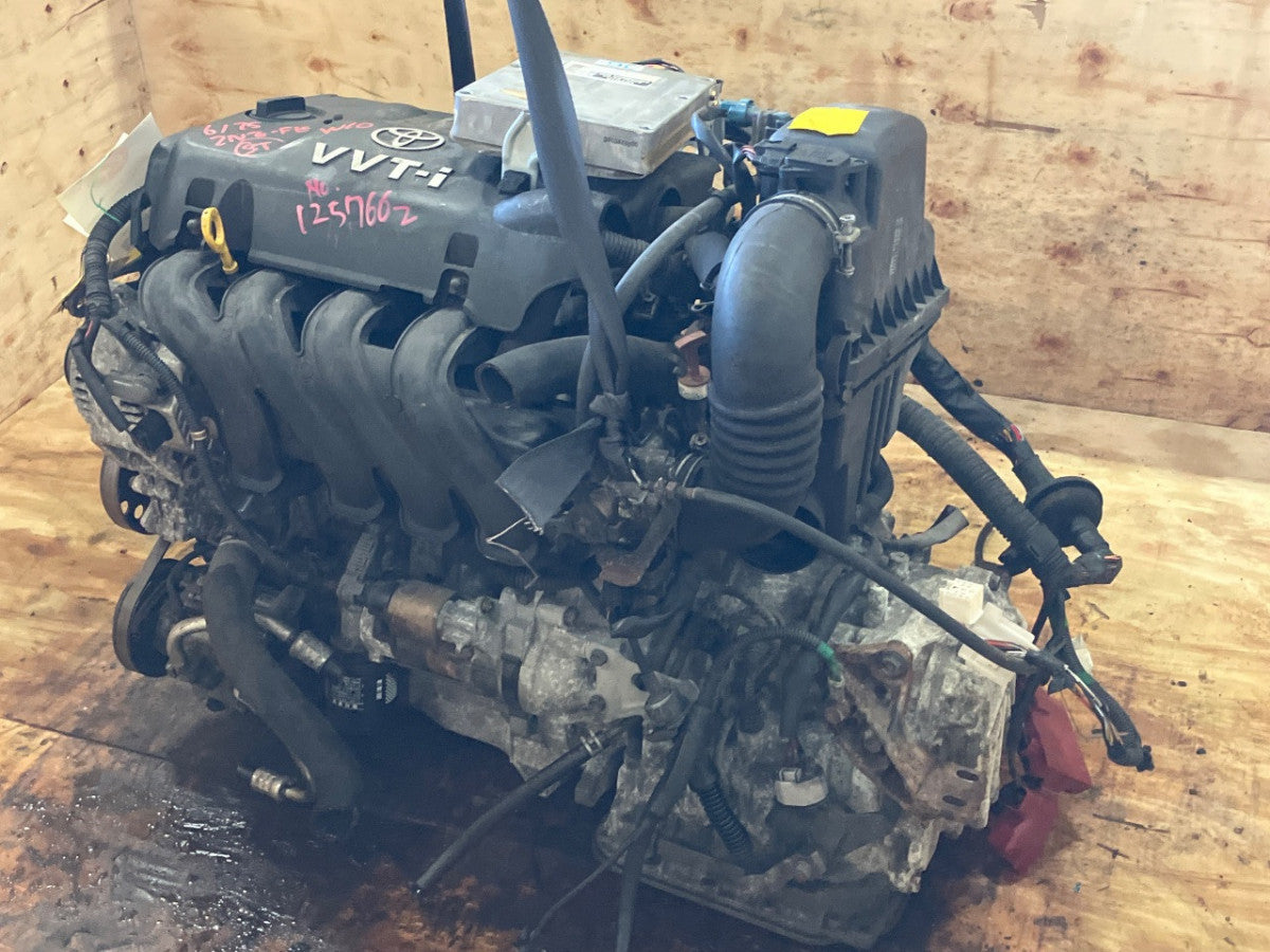 [USED ENGINE] TOYOTA FUNCARGO NCP20 2000 2NZ-FE FF AT 2WD #0003268141851