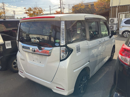 [F MEMBER] TOYOTA TANK M900A 2019 1KR-FE FF AT 2WD #000325B992334