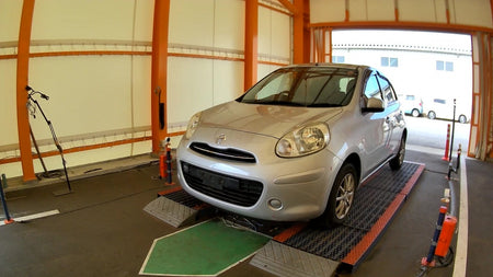 [USED ENGINE] NISSAN MARCH K13 2012 HR12DE FF AT 2WD #0003267120510