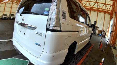 [USED ENGINE] NISSAN SERENA HFC26 2014 MR20DD FF AT 2WD #0003269150061
