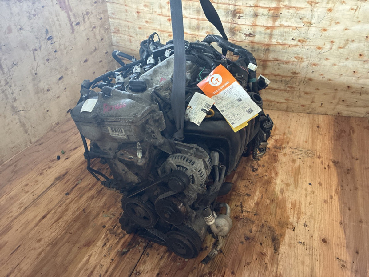 [USED ENGINE] TOYOTA VOXY ZRR75W 2011 3ZR-FAE FF AT 4WD #0003265090885